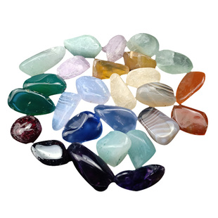 魔棱高阶色感DIY芯材 手工万花筒材料包儿童科学实验天然彩色石头