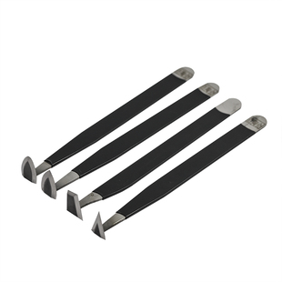 百陶会陶艺修坯拉坯工具钨钢刀泥塑利坯刀耐磨合金多种刀头全套装