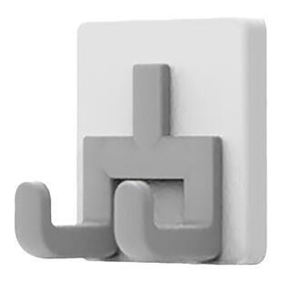 挂钩羽毛球拍挂钩卫生间厨房承重无痕粘钩衣帽钩衣勾挂衣钩挂勾