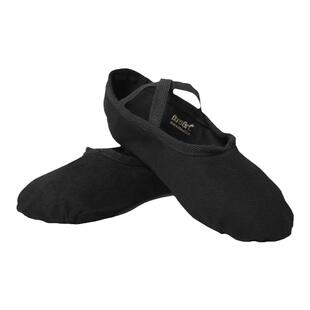 丹诗戈芭蕾舞鞋男款舞蹈鞋黑色软底男生专用练功鞋男童跳舞形体鞋