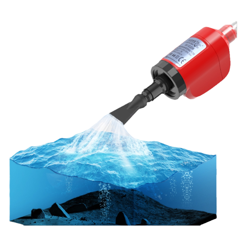鱼缸换水器吸粪器电动抽水洗沙器家用水族箱清洁工具套装吸鱼屎泵