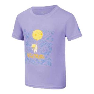 威克多VICTOR胜利儿童青少年羽毛球服运动短袖T恤易干针织T-52041