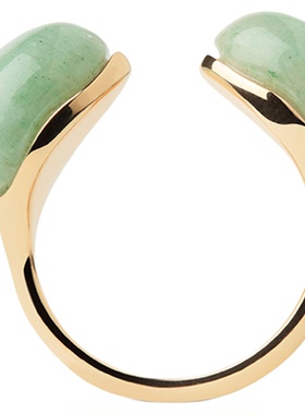 PDPAOLA海豚造型个性饰品戒指