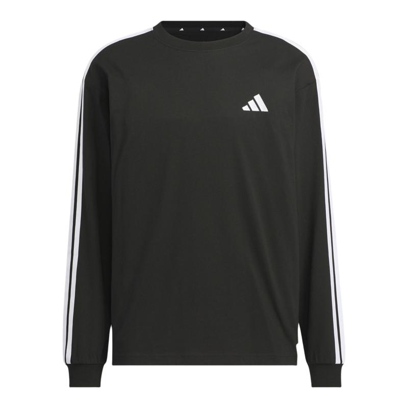 【自营】adidas阿迪达斯男子针织运动休闲长袖T恤KF3728