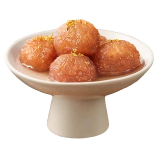 藕粉圆子江苏盐城各地美食特产小吃耦粉汤圆藕丸子正品官方旗舰店