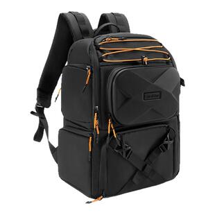 Cwatcun卡登专业摄影包双肩D132无人机相机一体包数码单反侧开大