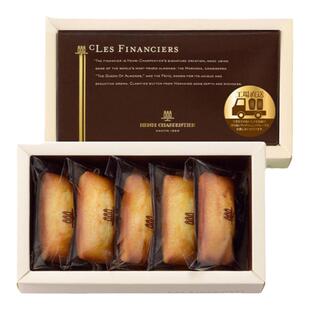 AaronHouse现货日本老铺超人气HENRI CHARPENTIER金奖费南雪蛋糕