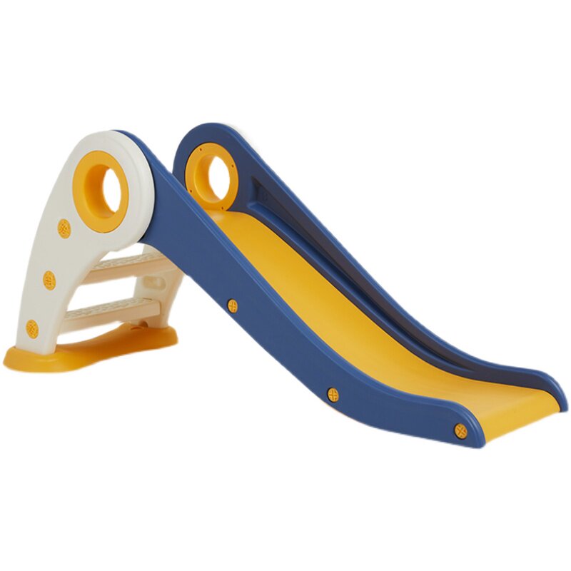 曼龙儿童滑梯室内家用宝宝小型滑滑梯婴儿折叠简易家庭游乐场玩具