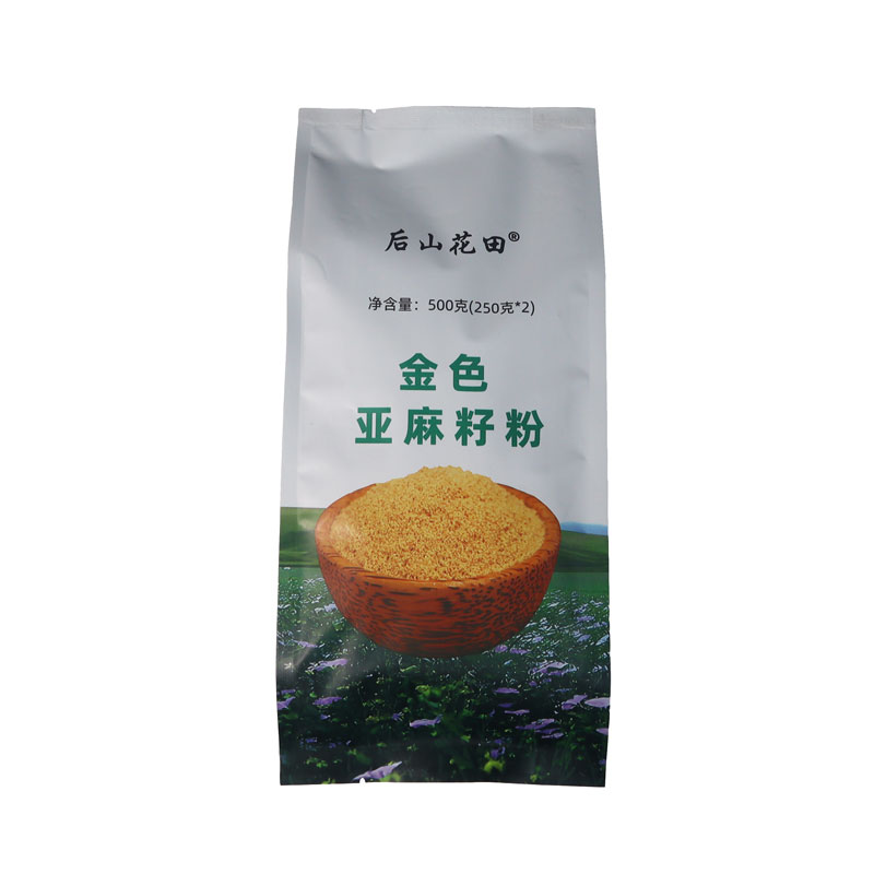 熟黄金亚麻籽粉   后山花田 金色熟粉膳食纤维代餐冲饮粉