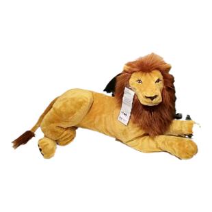 上海尤恩格斯库格 毛绒狮子儿童玩具70厘米国内代购儿童狮子玩偶