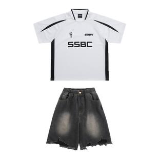 儿童街舞潮服套装男童嘻哈hiphop爵士舞服装女童炸街表演出服夏季