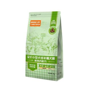 比瑞吉俱乐部狗粮2kg小型犬成犬粮泰迪比熊约克夏法斗通用型