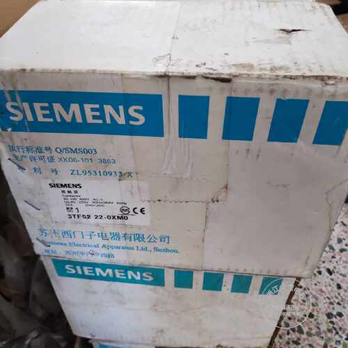 议价原装正品西门子 3TF52交流接触器 3TF5222-0XM0 AC220V 现货