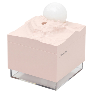 月球加湿器小型香薰家用静音大喷雾办公室桌面便携式usb生日礼物