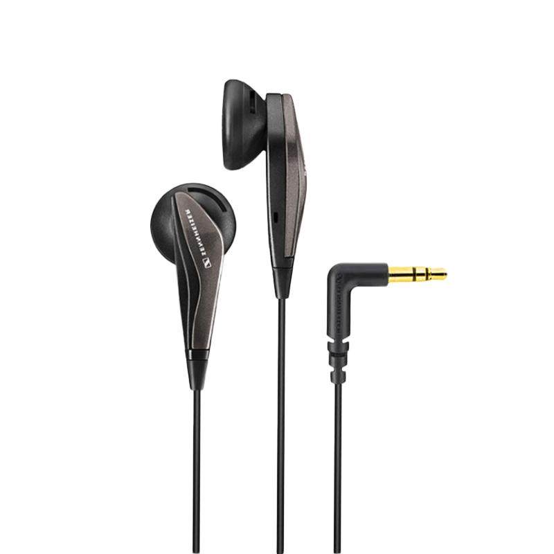 森海华强MX375经典平头耳塞有线耳机半入耳重低音无际原道酱mx500