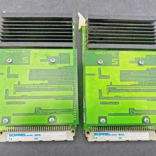 1 Pc X SOPREL 4.72.081 REV3 P.N. 7.31.777 DC Servo Drive