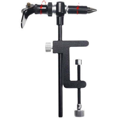 Wifreo新款桌式旋转绑制飞蝇铁板