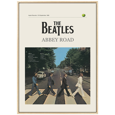 欧美摇滚海报装饰画客厅背景墙画