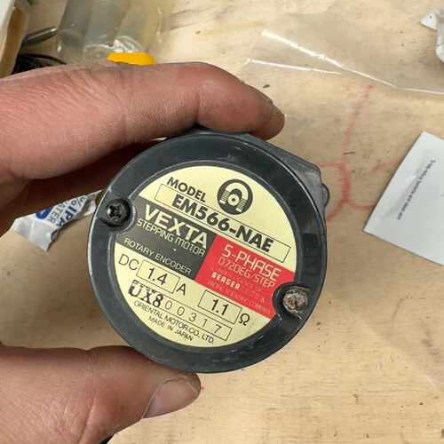 询价-VEXTA东方步进电机EM566NAE-可维修