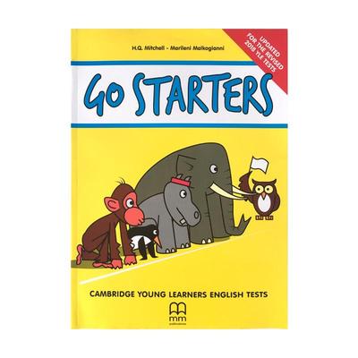 少儿英语剑桥YLE模拟测试教材