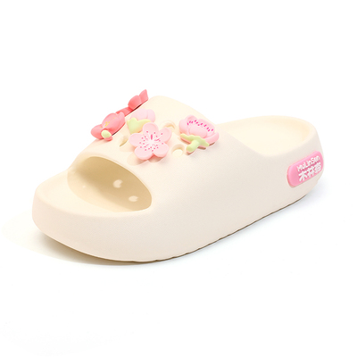 木林森女童凉拖防滑柔软公主拖鞋