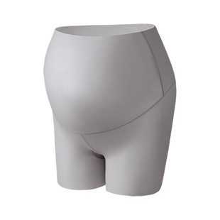 孕妇内裤安全裤二合一防走光夏季无痕薄款冰丝鲨鱼裤三分打底短裤