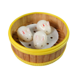 椰汁兔子糕【四师姐】网红糕酒店特色卡通糕广式点心10个/包