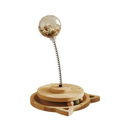 猫咪玩具自嗨解闷漏食玩具