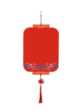 双面灯笼卡纸中国结宣纸福卡挂件