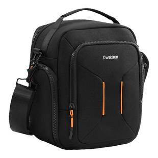 Cwatcun卡登单肩相机包1机2镜单反摄影包镜头包收纳包单肩包适用于富士佳能r50 r10尼康z30 z5索尼zve10 a7c2