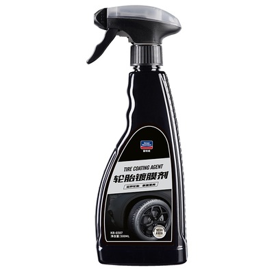 固特威增黑持久防水保护釉轮胎蜡