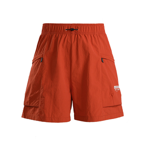 Haimont海莫速干裤登山徒步短裤防泼水休闲轻量运动户外短裤女