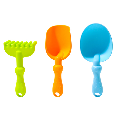 儿童软胶沙滩玩具宝宝挖沙工具