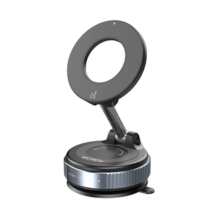 wonew七彩蜗牛车载汽车导航真空磁吸吸附支架吸盘拍摄吸力手机架