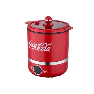 可口可乐电煮锅宿舍小火锅1-2人小型多功能分体式电锅学生迷你锅