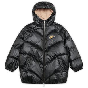 耐克大童珠光感羽绒服外套冬季男女童时尚双向拉链NIKE IQ9828