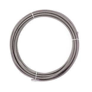 管道疏通机弹簧疏通器配件10mm滚筒加密细弹簧下水道厨房马桶堵塞