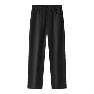 森马纯色直筒裤简约基础休闲裤男