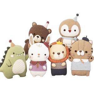 哈尼手工娃娃diy材料包孕期成人手工布偶手作diy手工布艺制作玩偶