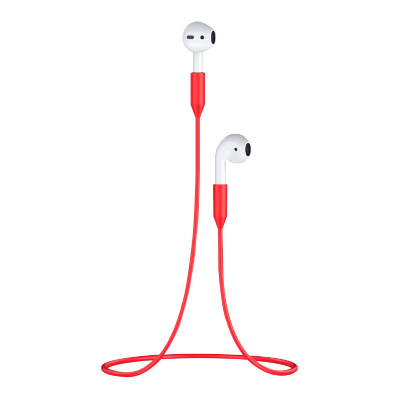 蓝牙耳机防掉链磁吸防丢绳适用AirPods4固定防脱落神器Pro2代安全带3运动跑步健身商务出行防摔保护耳挂2硅胶