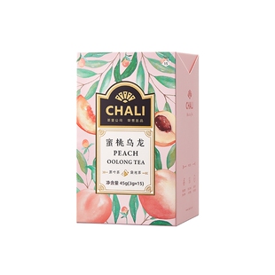【欢喜伴手礼】CHALI 蜜香红茶茶包水果大四喜花茶养生送礼茶叶