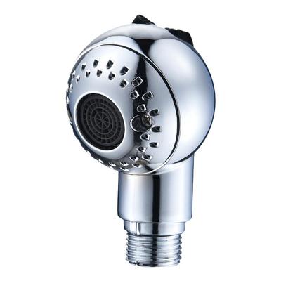 洗头床水龙头带开关二档出水喷头