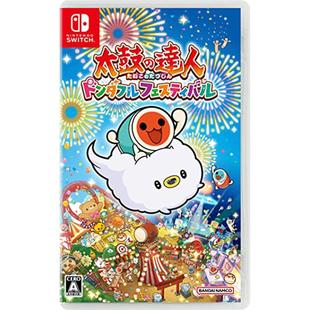 【自营】日版 太鼓达人 咚咚雷音祭 任天堂Switch 游戏卡带
