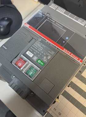 ABB SACE EMAX S E1.2SA 400 AMP 3 POLE BREAKER Z1SBUDAWE20AM0