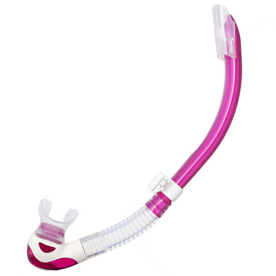 TUSA半干式呼吸管硅胶可折叠防浪