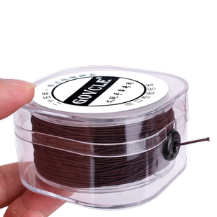 进口耐磨穿珍珠专用线手工串手链项链的线diy配件细线串珠线绳子