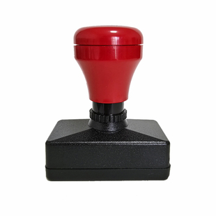 卡通趣味批改作业作文学生越努力越幸运好好学习天天向上光敏印章