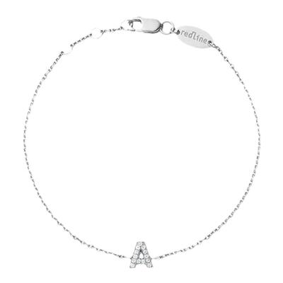 红绳女士钻石金链制手链