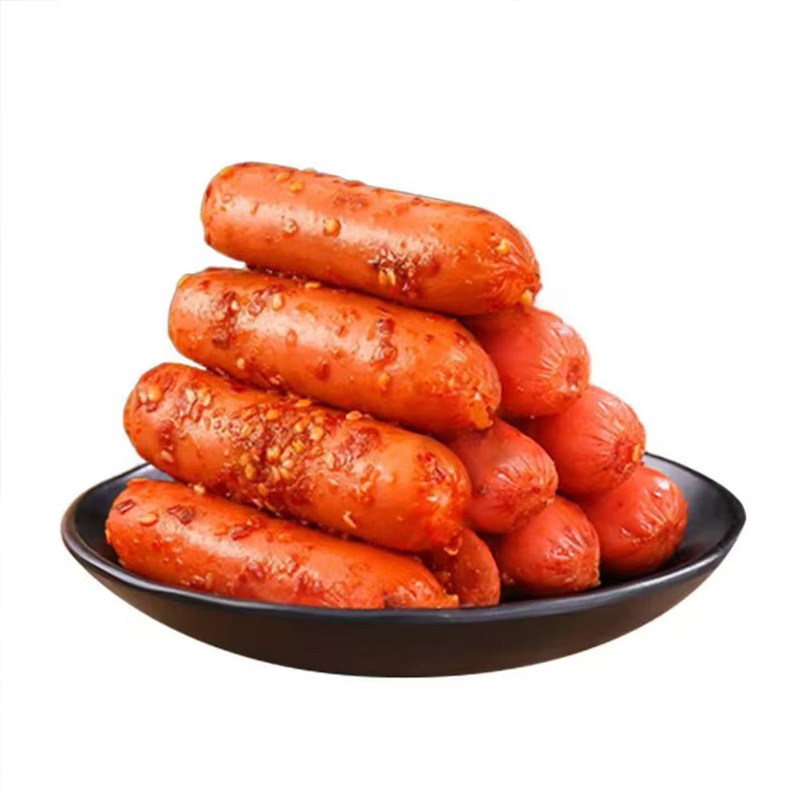 双汇爆汁香辣脆骨肠75脆皮迷你小火腿肠泡面搭档香肠零食火腿香肠