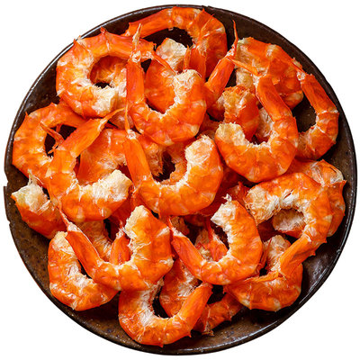 特大金钩海米虾米海鲜干货